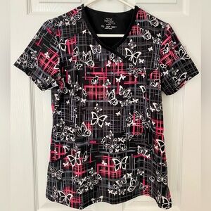 Cherokee Infinity Scrub Top; Size Small; Never worn